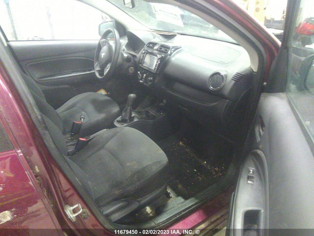 ML32A3HJ9KH001756 Mitsubishi Mirage Es/rf