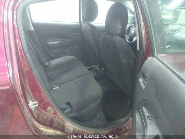 ML32A3HJ9KH001756 Mitsubishi Mirage Es/rf