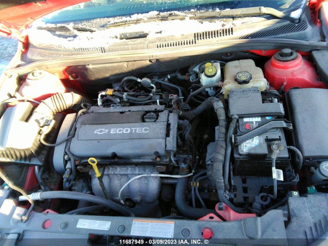 1G1PL5SH7E7147736 Chevrolet CRUZE LS