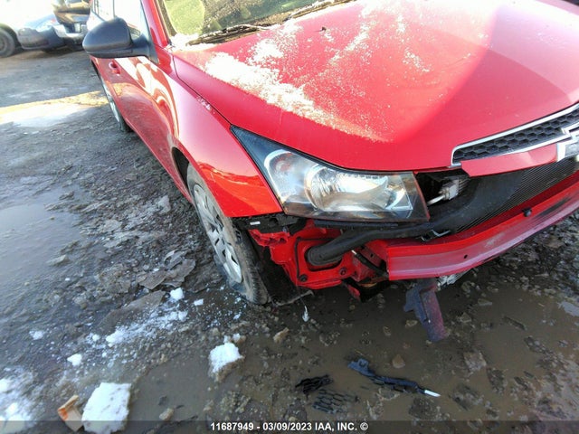 1G1PL5SH7E7147736 Chevrolet CRUZE LS