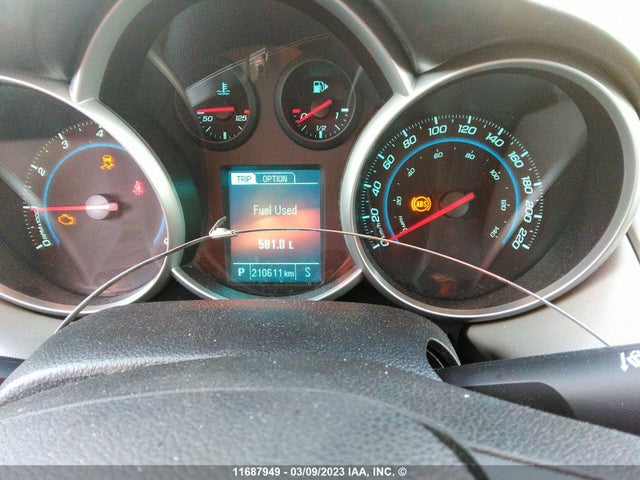 1G1PL5SH7E7147736 Chevrolet CRUZE LS