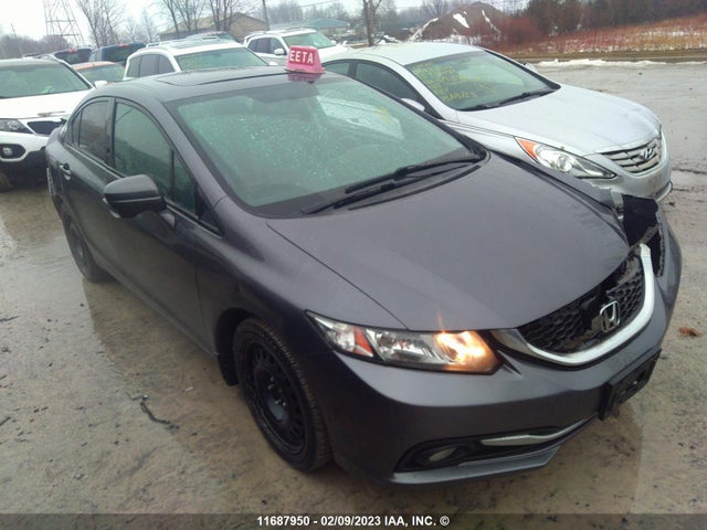 Honda CIVIC SE 2015 2HGFB2F74FH044660 zdjęcie główne
