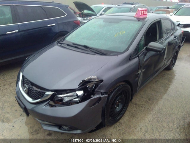 Honda CIVIC SE 2015 2HGFB2F74FH044660 Image 2