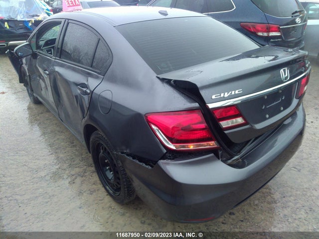 Honda CIVIC SE 2015 2HGFB2F74FH044660 Image 4