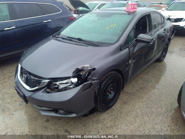 Honda CIVIC SE 2015 2HGFB2F74FH044660 Image 7