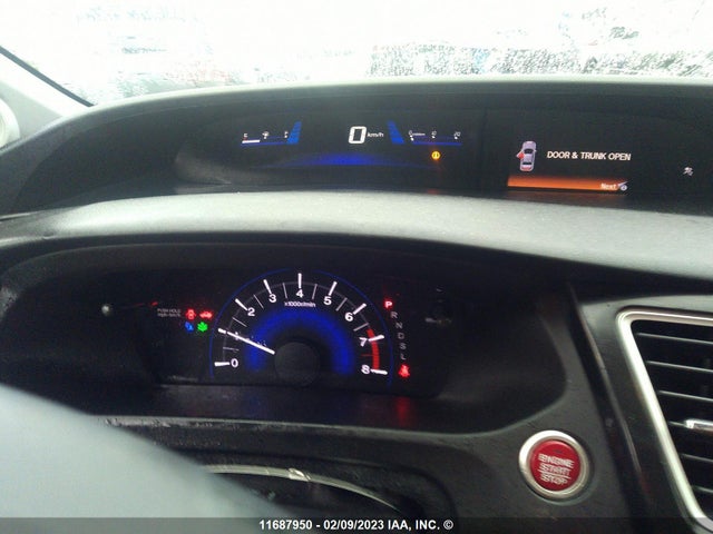 Honda CIVIC SE 2015 2HGFB2F74FH044660 Image 8
