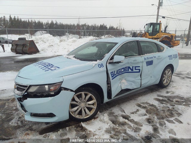 Chevrolet IMPALA LT 2019 2G11Z5SA0K9104812 Image 2