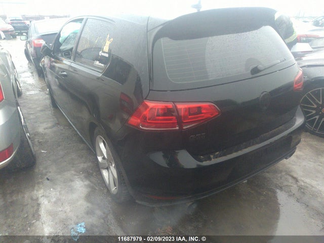 3VWYT7AU1FM025660 Volkswagen GTI