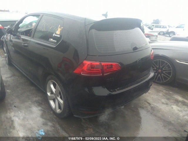 3VWYT7AU1FM025660 Volkswagen GTI