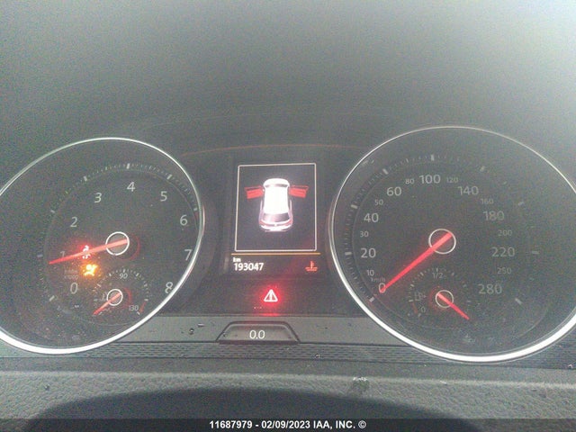 3VWYT7AU1FM025660 Volkswagen GTI