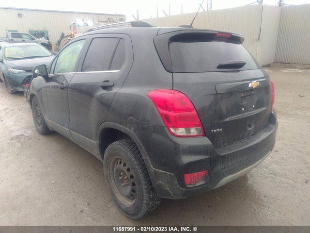 Chevrolet TRAX 1LT 2018 3GNCJLSB3JL381879 Image 3