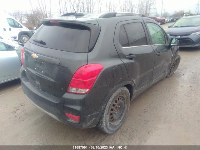 Chevrolet TRAX 1LT 2018 3GNCJLSB3JL381879 Image 4