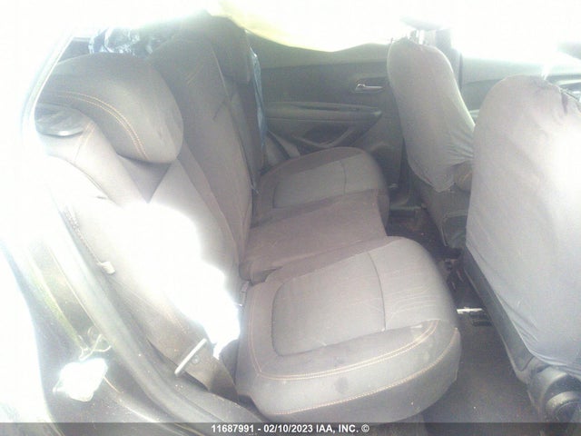 Chevrolet TRAX 1LT 2018 3GNCJLSB3JL381879 Image 8