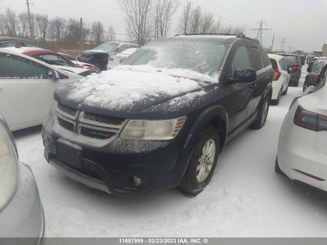 Dodge Journey Sxt/limited 2015 3C4PDCCG6FT525444 Image 2