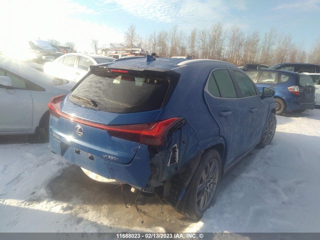 JTHP9JBHXN2057037 Lexus Ux 250h Base/250h F Sport/25