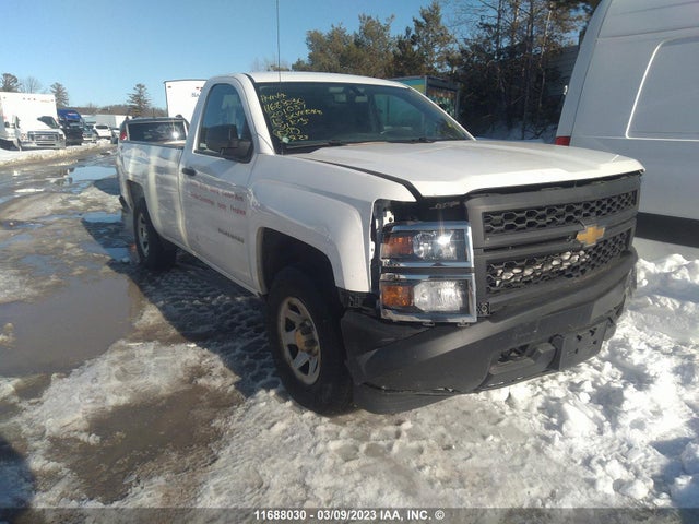 Chevrolet Silverado K1500 2015 1GCNKPEC7FZ201037 Image 1