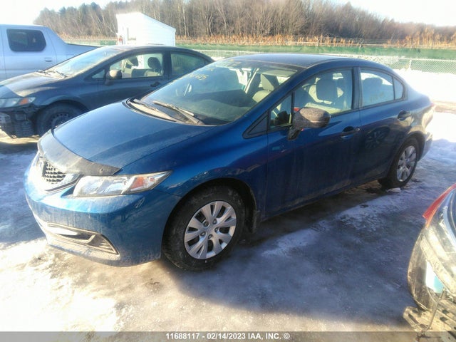 Honda Civic Dx 2015 2HGFB2E2XFH041445 Image 2