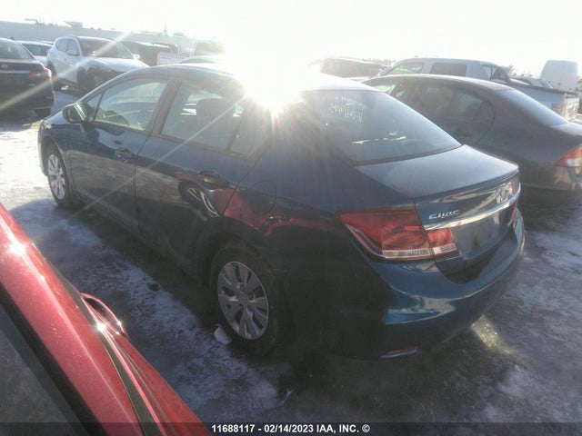 Honda Civic Dx 2015 2HGFB2E2XFH041445 Image 3