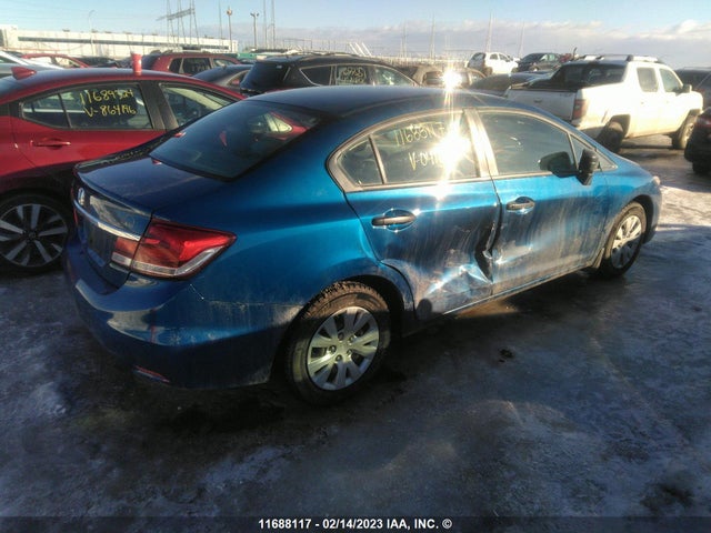 Honda Civic Dx 2015 2HGFB2E2XFH041445 Image 4