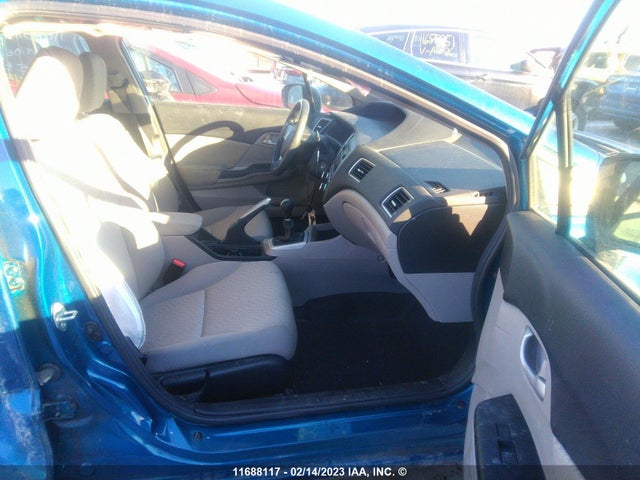 Honda Civic Dx 2015 2HGFB2E2XFH041445 Image 5
