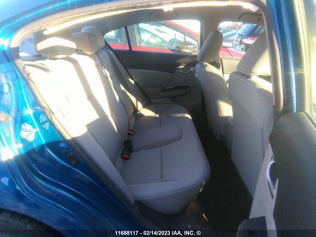 Honda Civic Dx 2015 2HGFB2E2XFH041445 Image 8