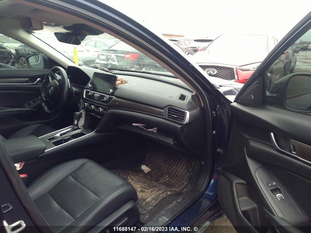 Honda Accord Touring 2018 1HGCV1F94JA810531 Image 5