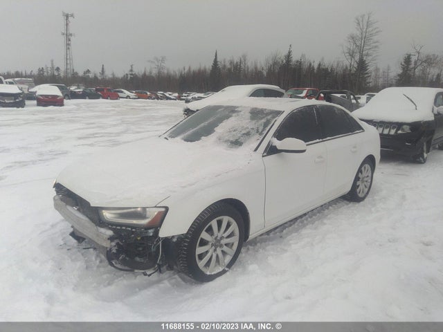 Audi A4 PREMIUM 2013 WAUBFCFL7DN046201 Image 2
