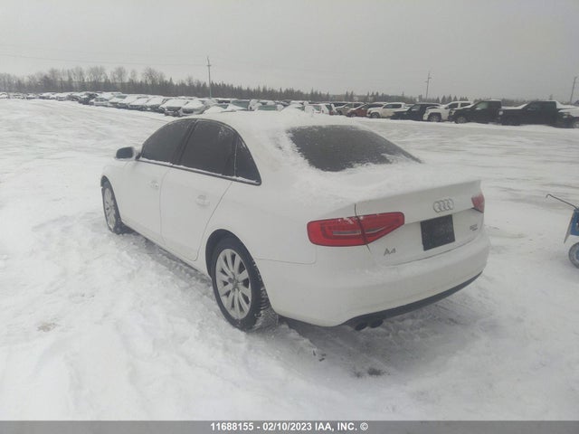 Audi A4 PREMIUM 2013 WAUBFCFL7DN046201 Image 3