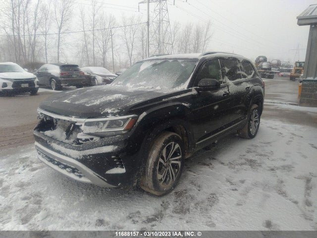 Volkswagen ATLAS SEL 2022 1V2BR2CA8NC553515 Image 2