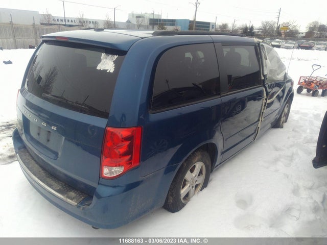 Dodge Grand Caravan Express 2011 2D4RN4DG2BR653366 Image 6