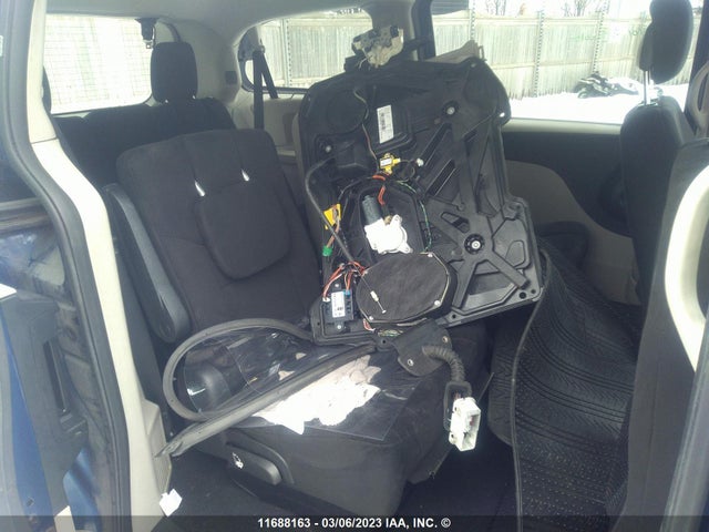 Dodge Grand Caravan Express 2011 2D4RN4DG2BR653366 Image 10