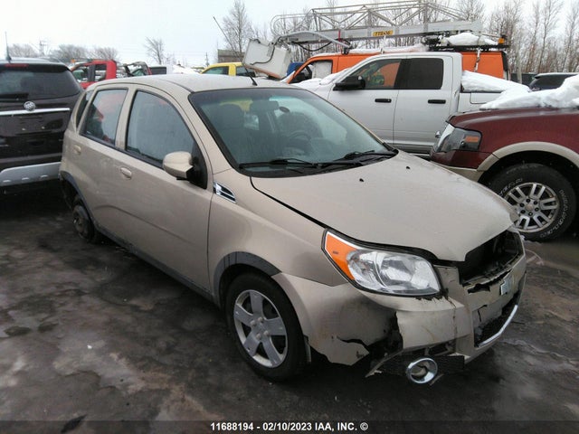 Chevrolet AVEO LS 2010 3G1TB6DE4AL135530 main image