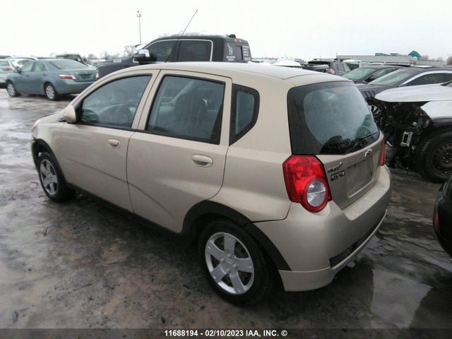 Chevrolet AVEO LS 2010 3G1TB6DE4AL135530 Image 4
