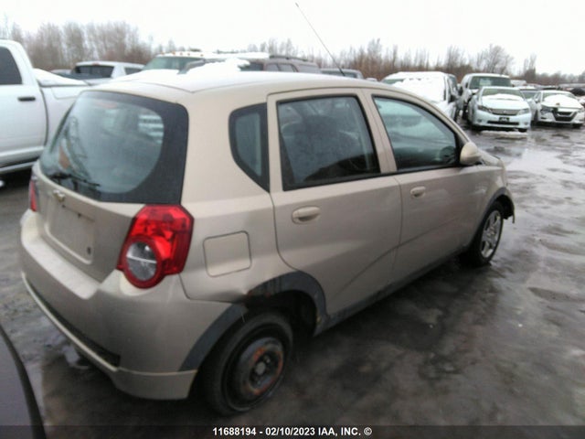 Chevrolet AVEO LS 2010 3G1TB6DE4AL135530 Image 5