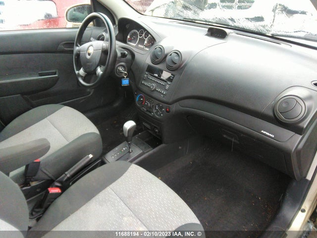 Chevrolet AVEO LS 2010 3G1TB6DE4AL135530 Image 6