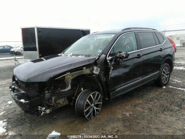 Volkswagen Tiguan Se/sel 2018 3VV2B7AX3JM185409 Image 2