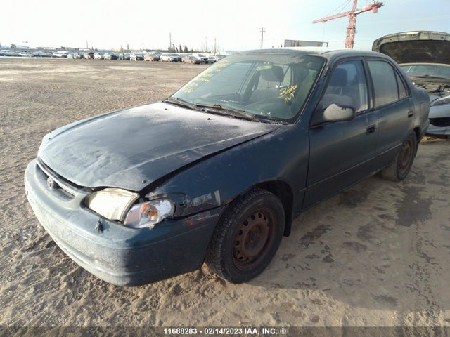 Toyota Corolla Ve/ce/le 1999 2T1BR12E7XC743073 Image 2
