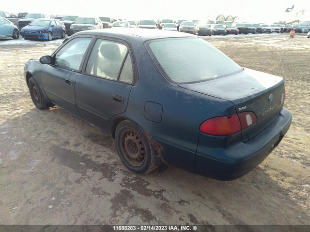 Toyota Corolla Ve/ce/le 1999 2T1BR12E7XC743073 Image 4