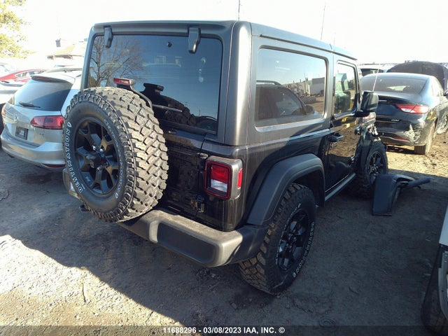 1C4HJXAG7NW258511 Jeep TJ