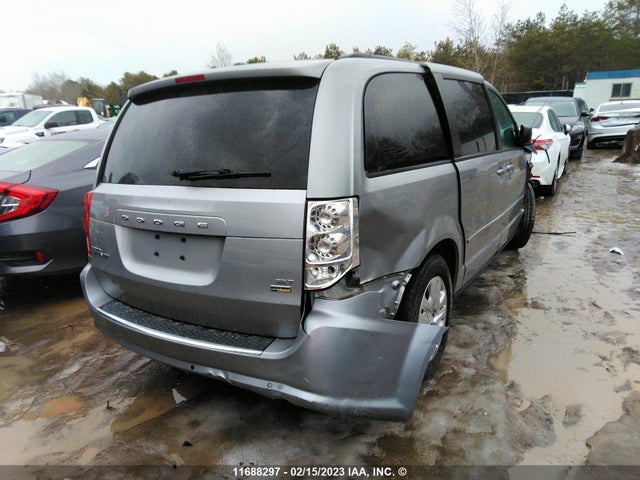 Dodge Grand Caravan Se 2017 2C4RDGBG6HR748882 Image 4