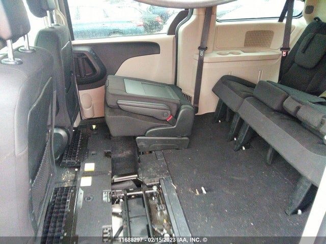 Dodge Grand Caravan Se 2017 2C4RDGBG6HR748882 Image 8