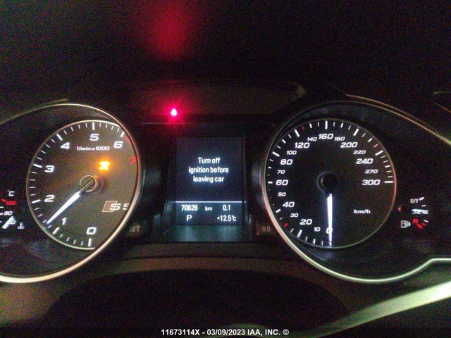 WAULGBFR2EA028651 Audi S5 PREMIUM