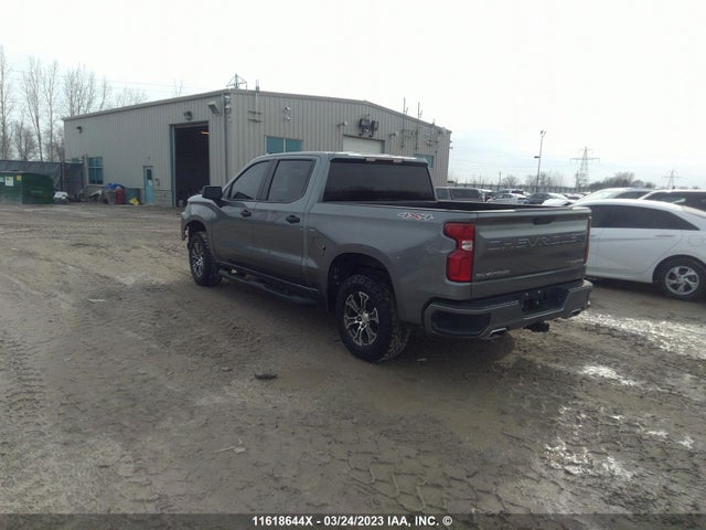 Chevrolet Silverado K1500 Custom 2021 1GCUYBEF6MZ376187 Image 5