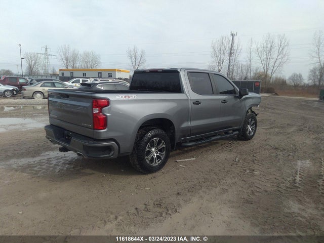 Chevrolet Silverado K1500 Custom 2021 1GCUYBEF6MZ376187 Image 6