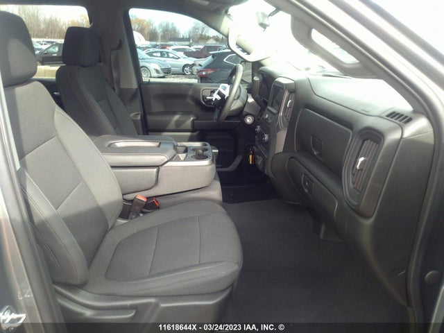 Chevrolet Silverado K1500 Custom 2021 1GCUYBEF6MZ376187 Image 7