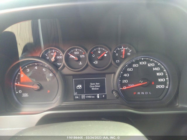 Chevrolet Silverado K1500 Custom 2021 1GCUYBEF6MZ376187 Image 9