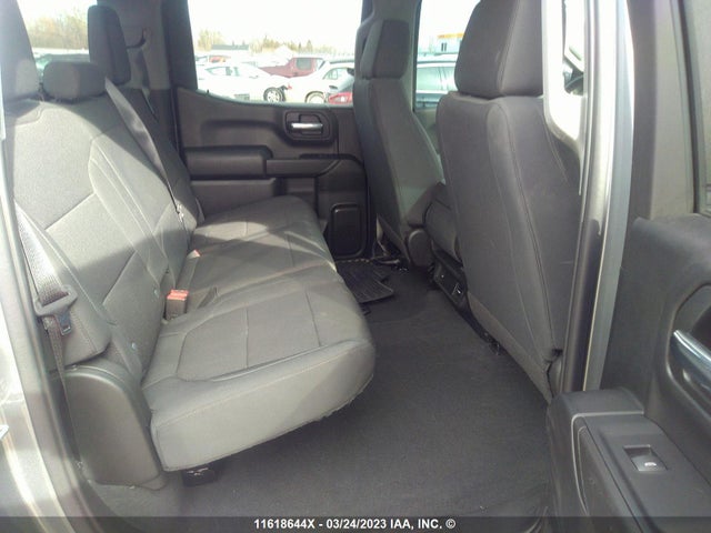 Chevrolet Silverado K1500 Custom 2021 1GCUYBEF6MZ376187 Image 10