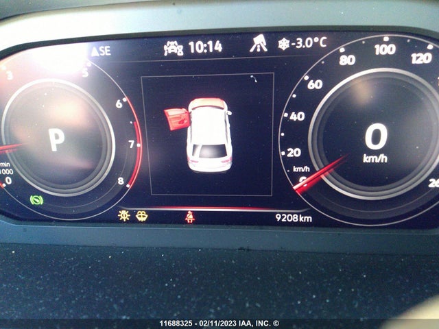 3VV8B7AXXNM166226 Volkswagen Tiguan Se R-line Black