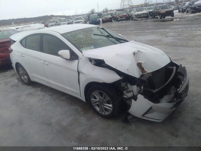 Hyundai Elantra Sel/value/limited 2020 KMHD84LF3LU061160 main image