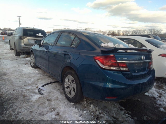 Honda Civic 2015 2HGFB2F43FH038628 Image 3